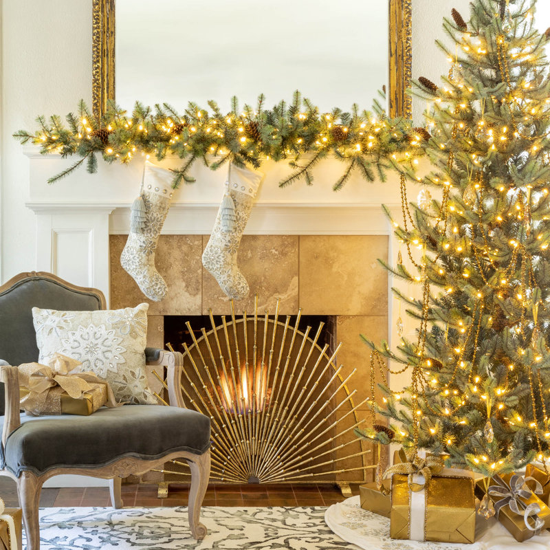 Tree Lot 72 " Spruce Garland