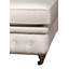 Batch 100cm Wide Square Cocktail Ottoman
