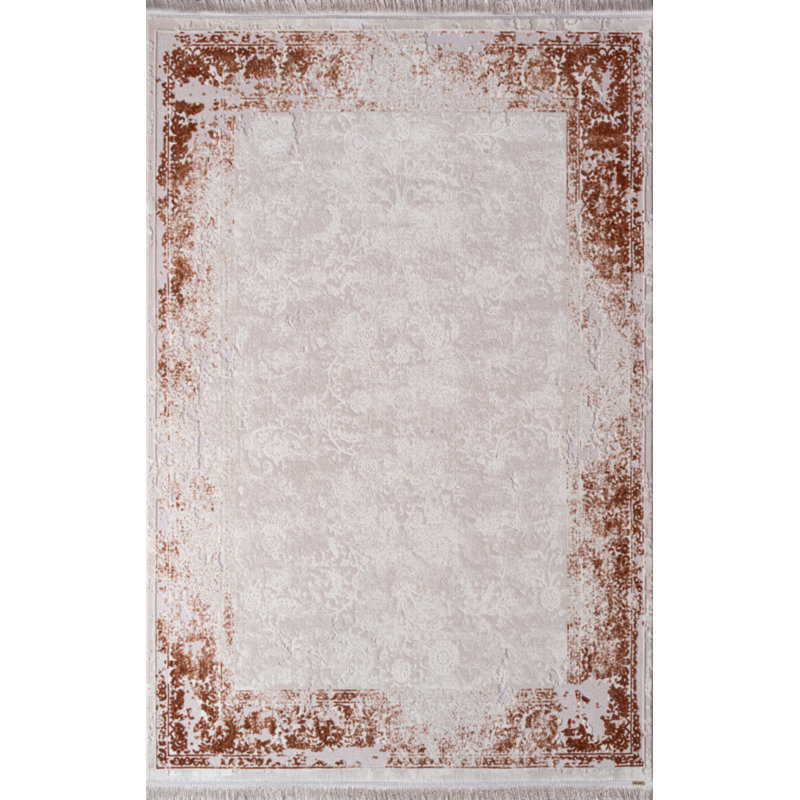 Tapis en coton Teresia, Rectangle 3 pi 3 po x 6 pi 3 po