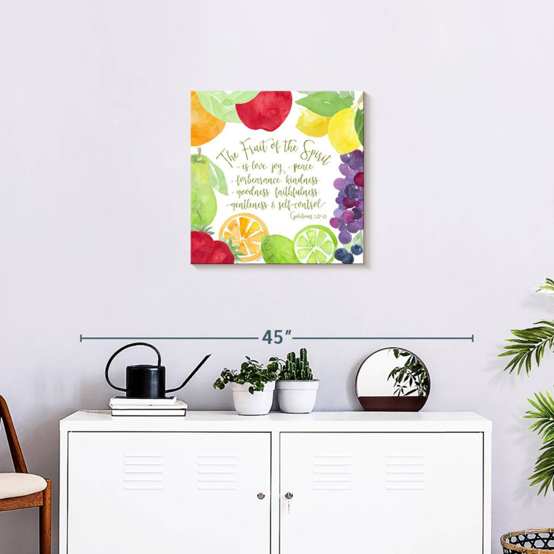 Tergel Fruit Of The Spirit I - Fruit