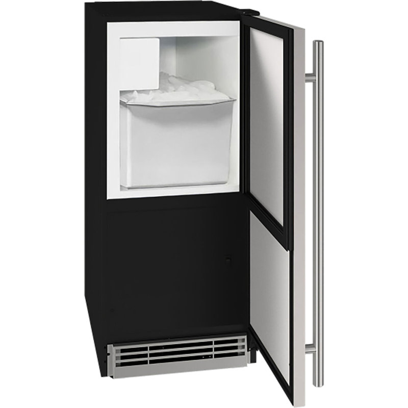 U-Line 25 Lb. Daily Production Crescent Ice Freestanding Ice Maker