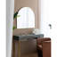 Miroir décoratif 24 "x 36" avec cadre en métal pour salle de bain, chambre à coucher, mur de vestibule-164468099-164468108