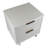Granville 18" Nightstand In White (2-Drawer)-882049343