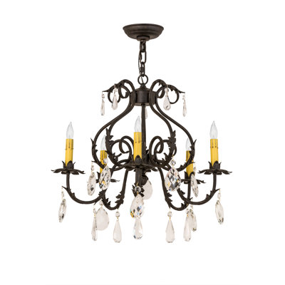 Aleetha 5 - Light Chandelier