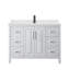 Ensemble de meuble-lavabo simple 48 po avec plateau en quartz Daria-100481840-100481841-100501652