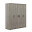 Armoire 4 portes avec 1 tiroir-2066870241