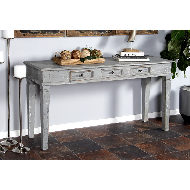 Cranford 59.0'' Solid Wood Console Table