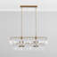 Tressia 8 - Light Metal Chandelier