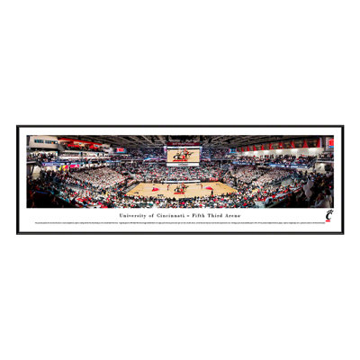 NCAA Cincinnati Bearcats Basketball Panoramic Print