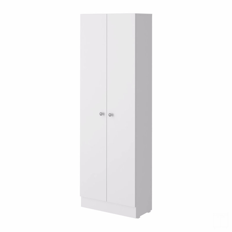 Storage Cabinet Pipestone, Double Door, White
