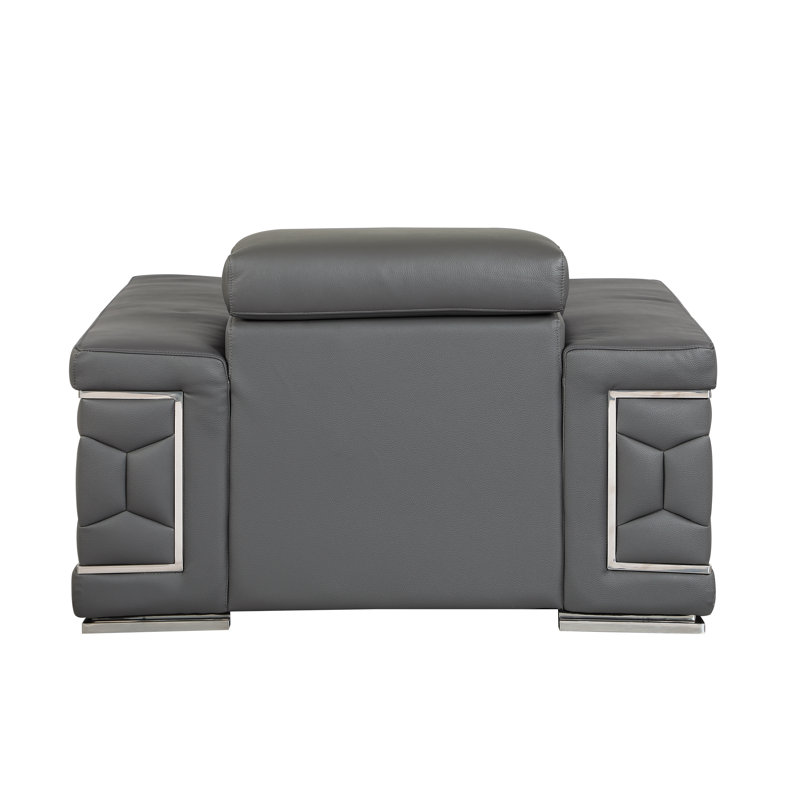 Fauteuil club Hawkesbury Common, Gris foncé