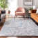Premium Machine Washable Prisco Sky Rug