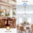 Adjustable Gold Crystal Pendant Light, Chandelier Fixture-767838110