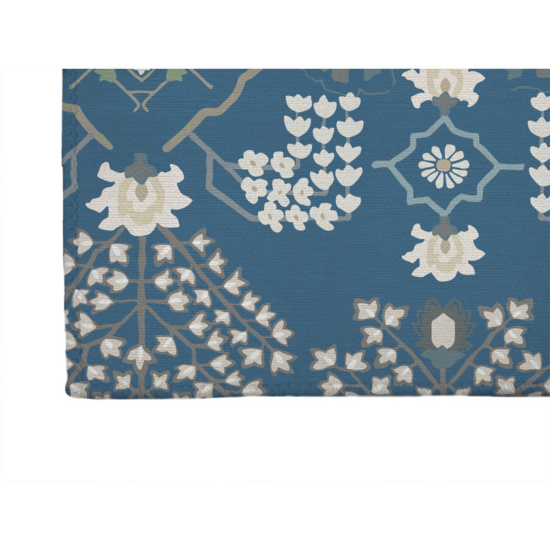 Tapis d'extérieur antidérapant Tilly, Tapis de couloir 2 pi 6 po x 8 pi