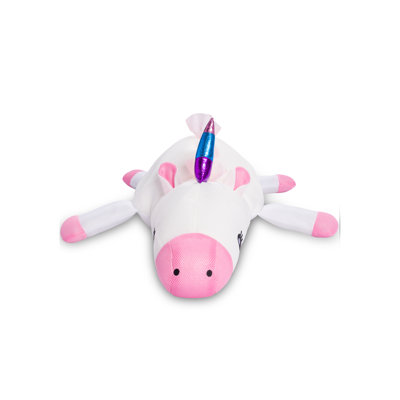 Flotteur de piscine pour animaux - Flotteurs et nouilles de licorne pour animaux marins remplis de perles EPS pour les enfants, les adolescents et les adultes, à utiliser en flottant ou se prélassant au bord de la piscine, nouilles de piscine rembourré