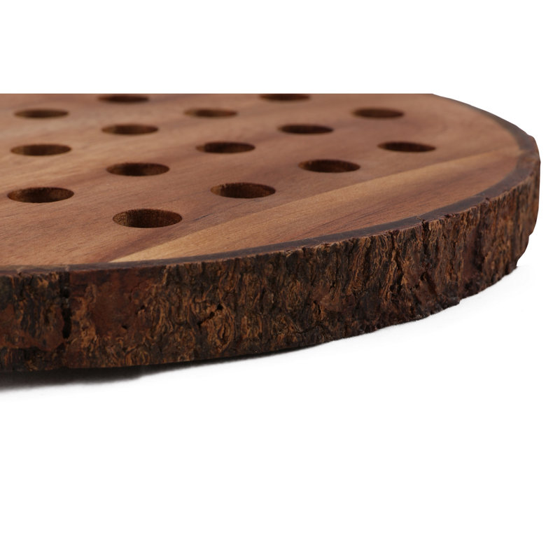 Bamboo Round 1 Piece Trivet