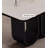 Sintered Stone Top Desk with Iron Frame-944534124