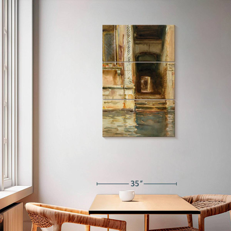 Masam Venetian Passageway 1905, 57" H x 36" W