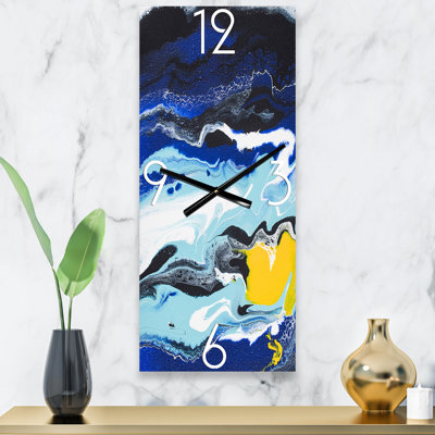 Horloge murale Abstract Composition