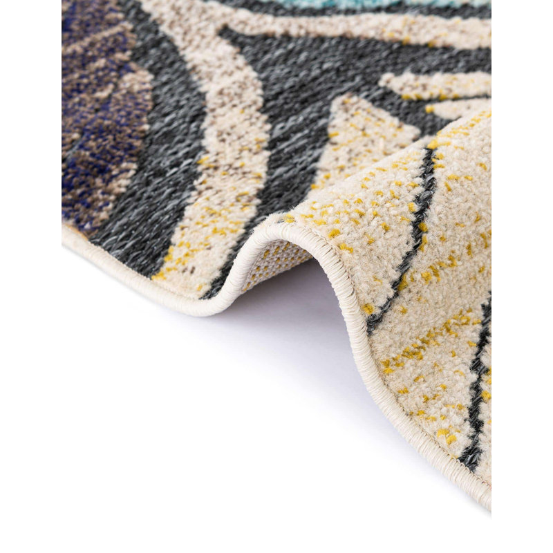Wrought Studio™ Diab Marelda Rug, Square 10'