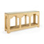 The Sensual Side Of Sleek Console Table
