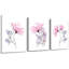 3 Piece Wrapped Canvas Print-1587743375-1587743372