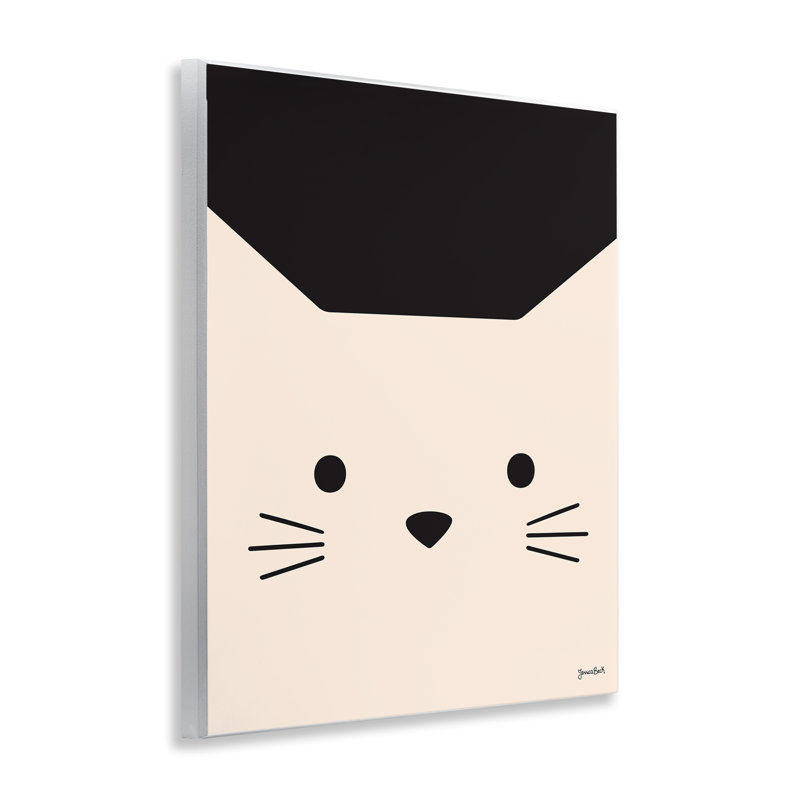 «White Cat Close Up» par Jessica Beck