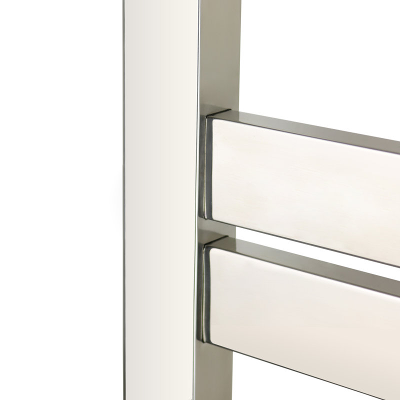Elevate Grande 12 Towel Warmer, Polished, Hardwired, 12 Bars