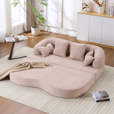 2-in-1 Foldable Sofa Bed