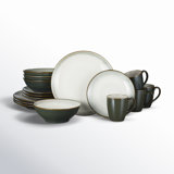 Edmon 16 Piece Dinnerware Set - Service for 4