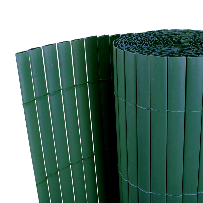 Vinyl Yard/Privacy Fence, 90cm H x 300cm W, Green