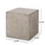 Table d'appoint en béton Alphonse-1839147137