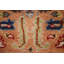 Tapis oriental floral Oushak 3 x 5