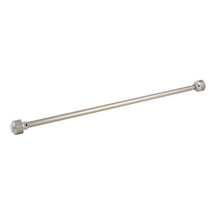 3'' Straight Tension Shower Curtain Rod