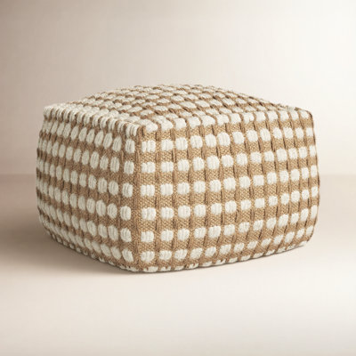 Henrietta Upholstered Pouf