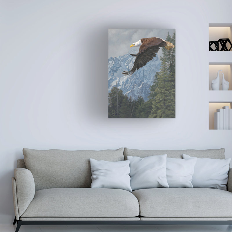 Art sur toile Jeff Hoff, H 14 po x l 19 po