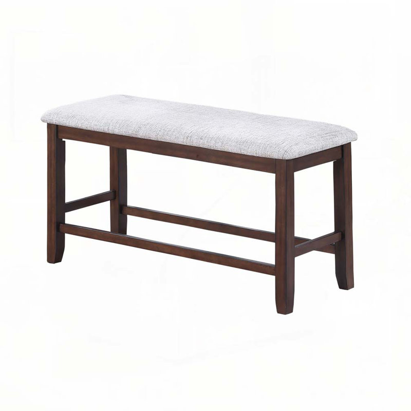Banc rembourré