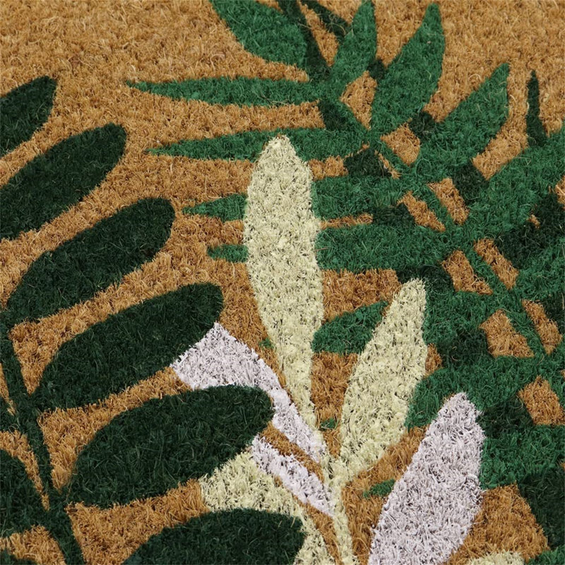Eco-Friendly Latex Backed Coir Door Mat