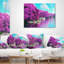 Coussin Beautiful Row of Cherry Blossoms-1066545043-1066545576