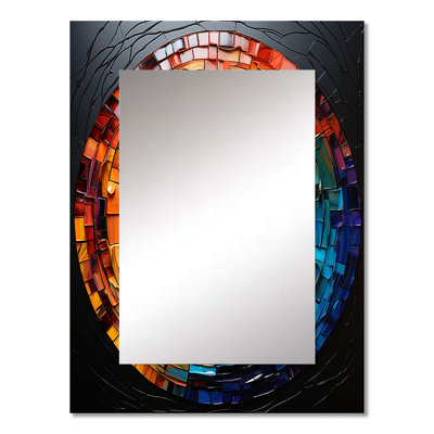 Latonia coloré vinyle disque vinyle mosaïque II - vinyle décoratif