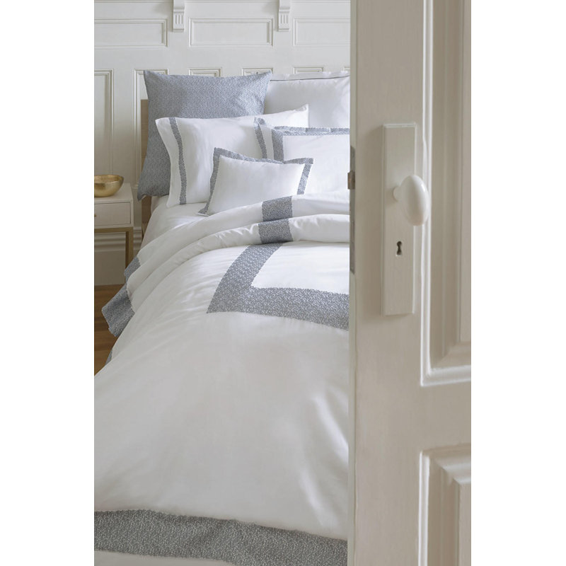 Malone_Shams, White/Blue, Standard/Twin