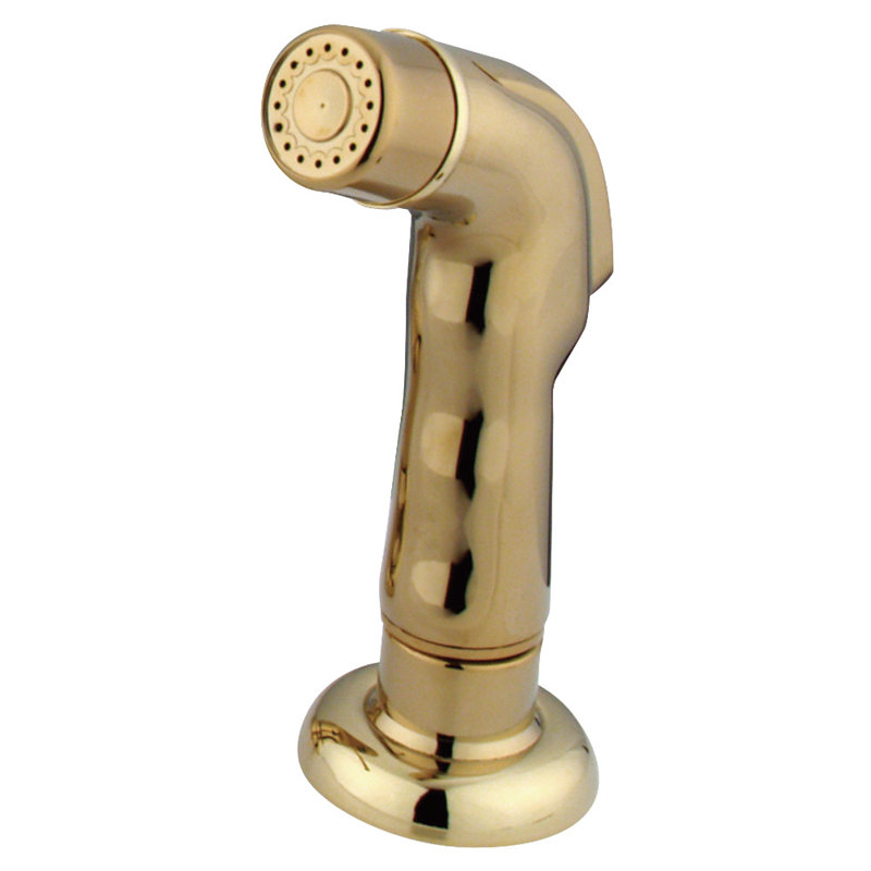 Kingston Brass Made To Match Plastic Kitchen Faucet Side Sprayer