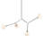 Convertible Modern Adjustable Chandelier with Opal Glass-111187524-111187525-111187528