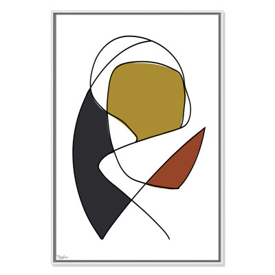 Paige "Abstract Tribeca 3" Print