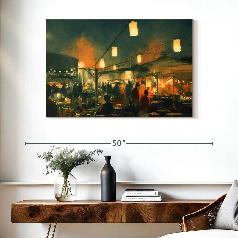 Ravi Night Market, H 26 po x l 39 po