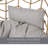 Alpharetta Steel Patio Wicker Chair with Cushions