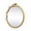 Lucius Round Metal Mirror