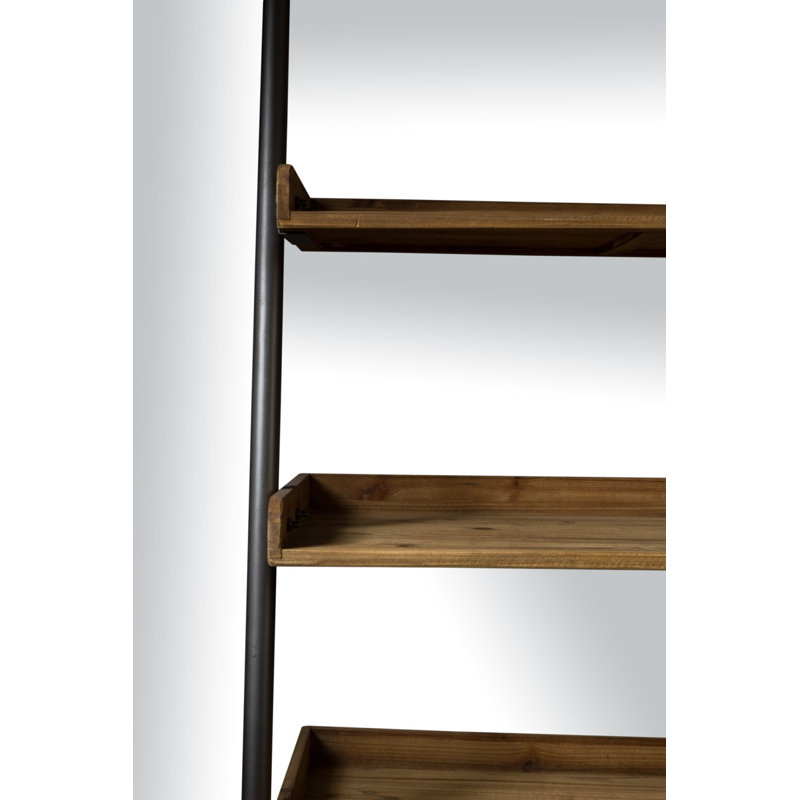 Wally 5 Piece Tired Shelf with Adjustable Shelves