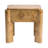 Jakus Nightstand Maple Burl Bedside Table Modern Wood Bedroom Furniture Sleek Contemporary And Elegant Design