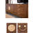 Chinese elm TV cabinet
